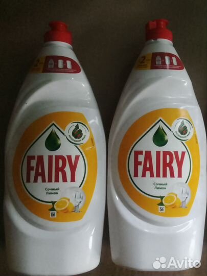Средство для мытья посуды fairy 0.9