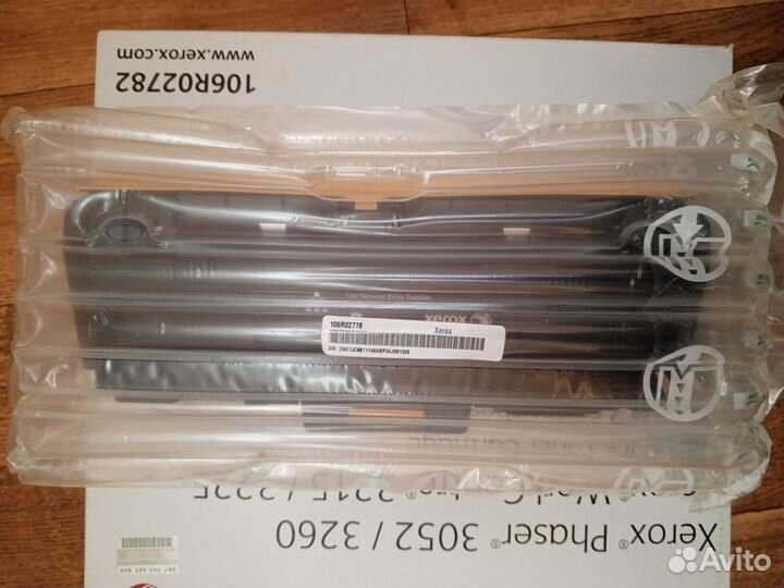 Картриджи Xerox 106R02782