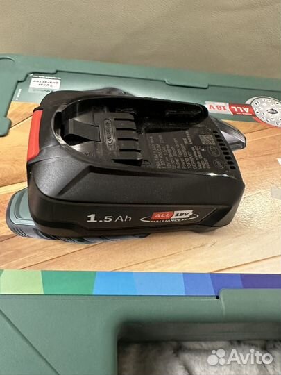 Аккумулятор для шуруповерта bosch 18v 1.5А
