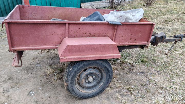 Прицепное на мотоблок
