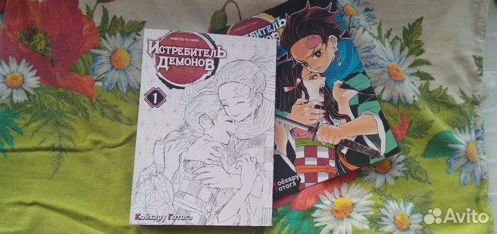 Манга истребитель демонов