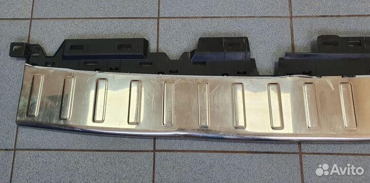 Накладка заднего бампера верхняя Haval H9 2014-н.в