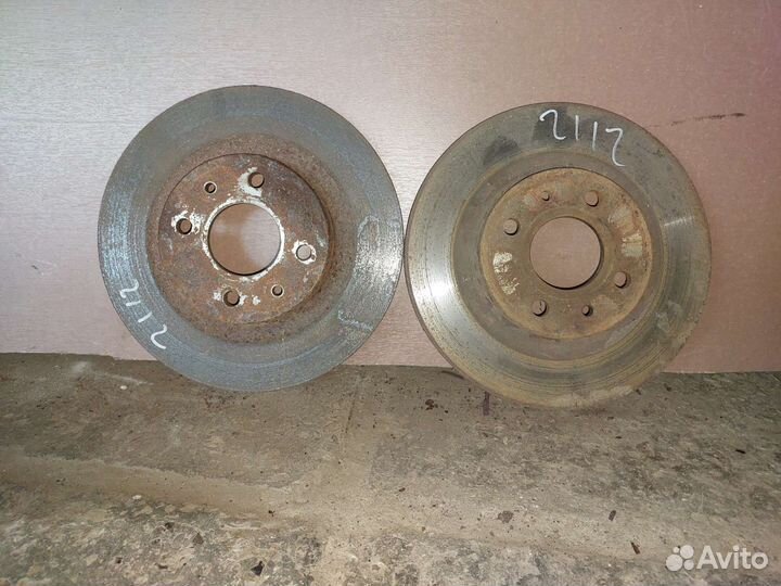 Тормозные диски ваз 2112