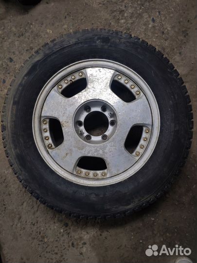 Диски r18 от Hyundai Galloper