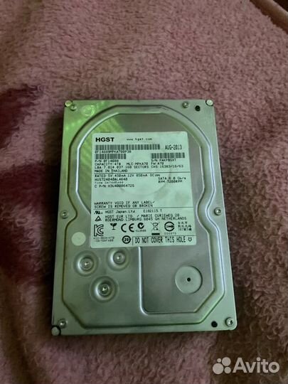 Жесткий диск 4tb