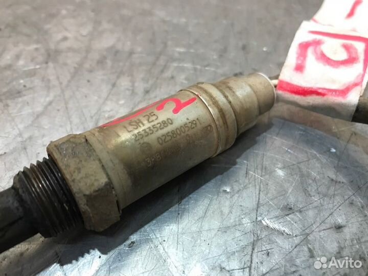 Датчик кислородный нижний Opel Astra G Z16XE 2003