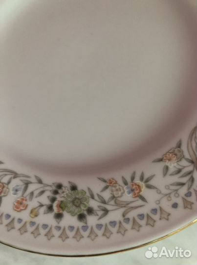 Блюдо фарфор
