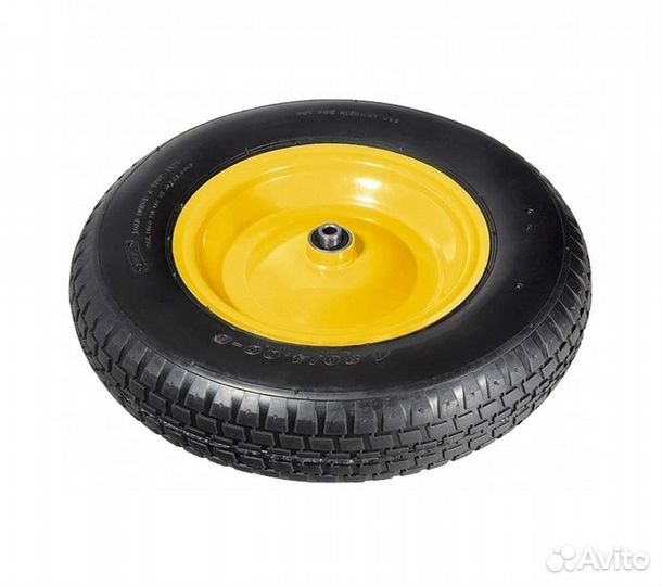 Тачка оптимал 110 л. 1-колесная строительная