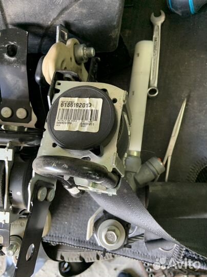 Ремни безопасности ниссан мирена 26 кузов