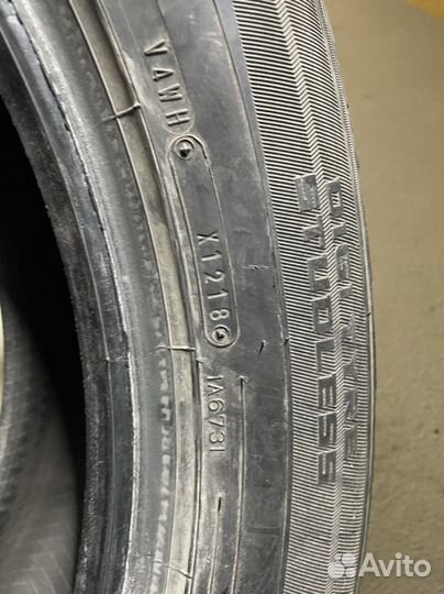 Dunlop Winter Maxx SJ8 275/50 R21