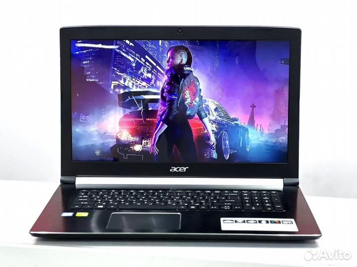 Ноутбук Acer 17.3 Core i5. SSD+HDD / Nvidia MX150