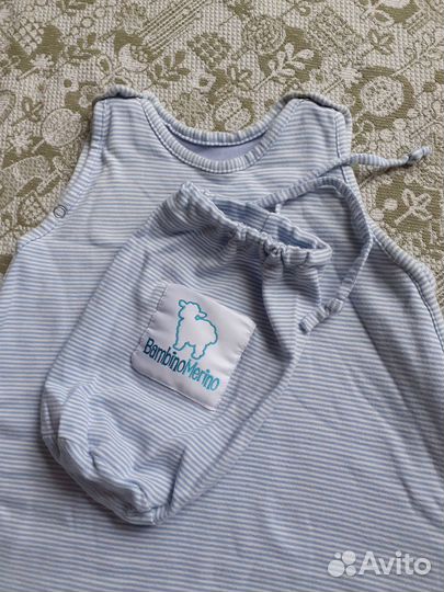 Bambino Merino спальный мешок меринос/хлопок