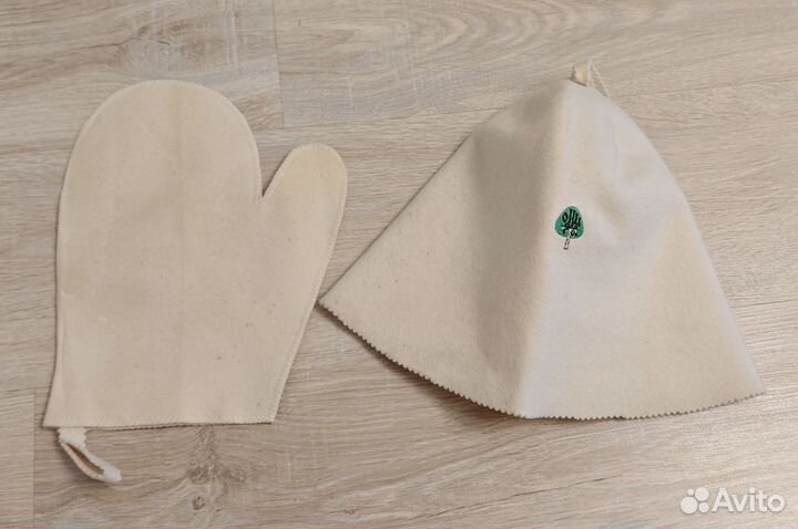 Шапка для бани