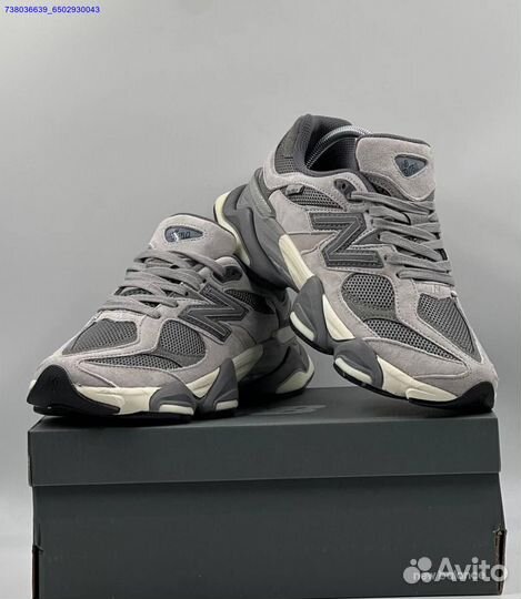 New Balance 9060 удобные кроссовки