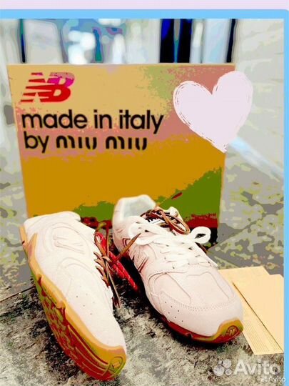 New balance & miu miu