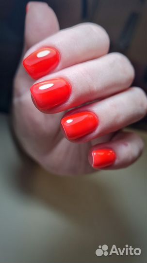 Гель-лак, педикюр, маникюр, наращивание