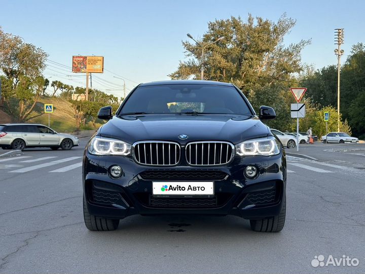 BMW X6 3.0 AT, 2019, 70 007 км