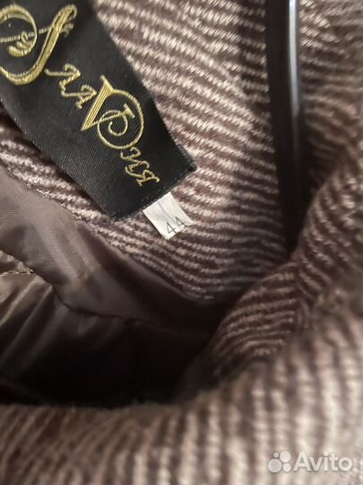 Пальто женское зимнее 44