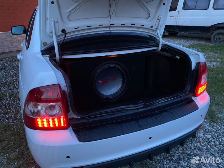 Сидения на priora