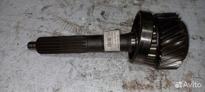 Вал первичный кпп