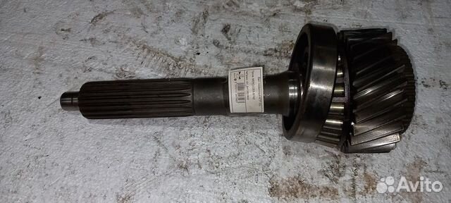 Вал первичный кпп