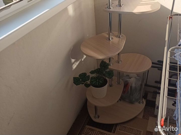 Подставка для цветов напольная бу