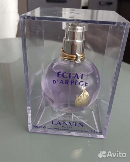 Lanvin eclat d arpege эклат 100ml