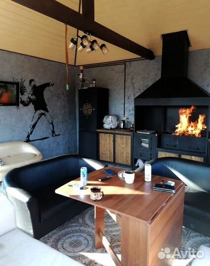 Мангальная зона Комфорт-1