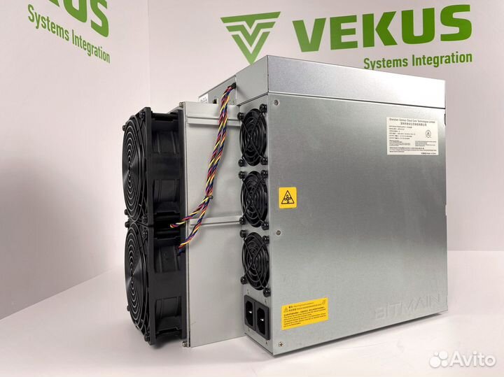 Майнер Antminer S19 90T, бу