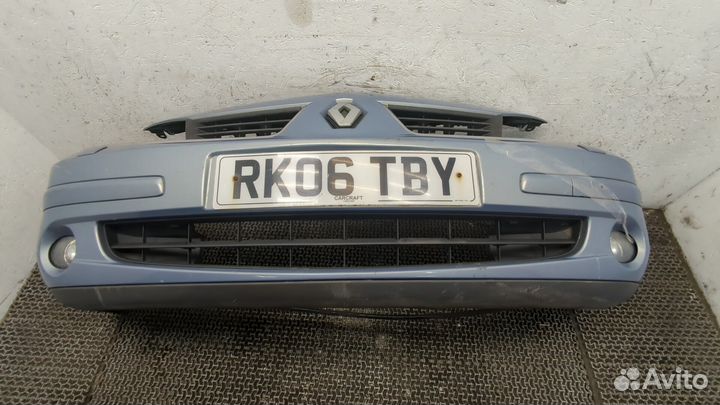 Форсунка омывателя фар Renault Laguna 2, 2006