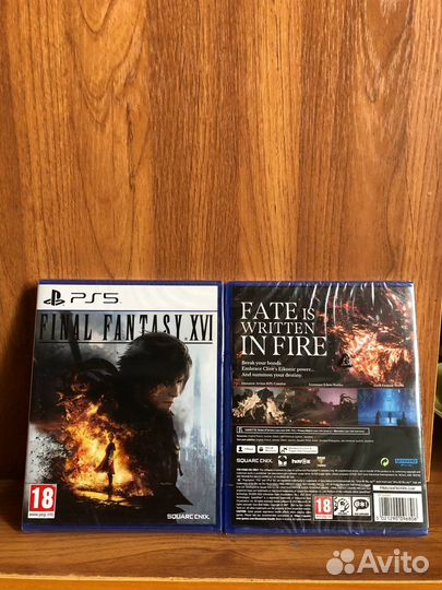 Final fantasy 16 PS5