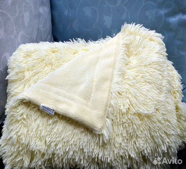 Плед покрывало пушистый