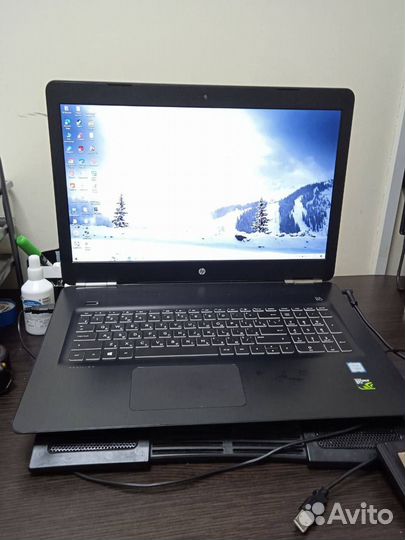 Игровой ноутбук HP Pavilion 17-ab317ur 17 дюймов