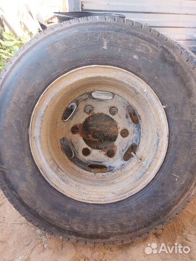 Диски на грузовик hd 72