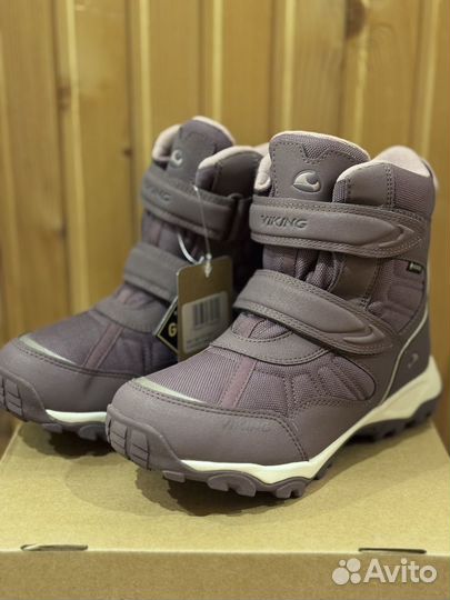 Зимние ботинки Viking