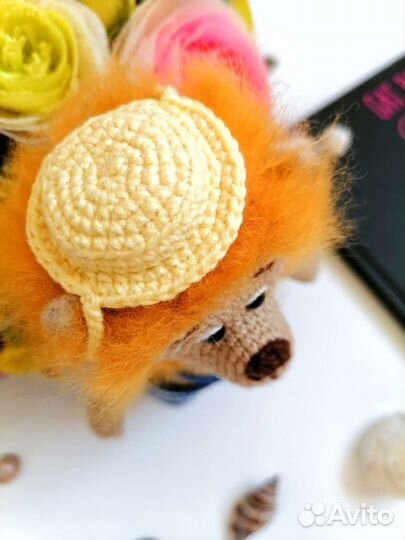 Вязаная игрушка 