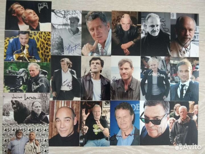 Автографы. Кино и театр