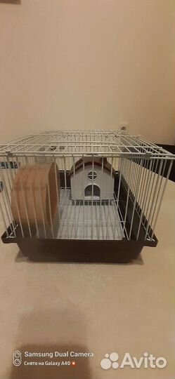 Клетка для джунгарского хомяка