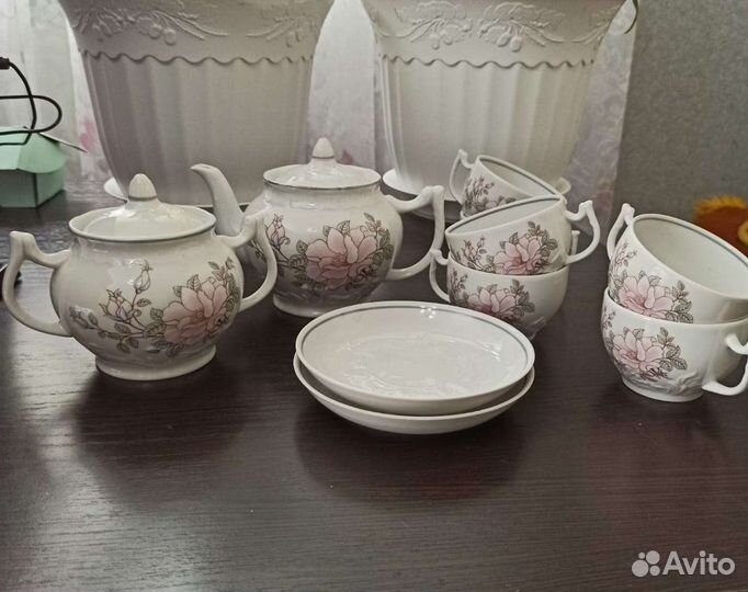 Сервиз чайный