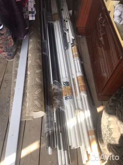 Труба и комплектующие для мебели типа joker