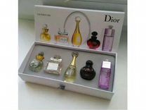 Подарочный набор духов Dior 5 в 1