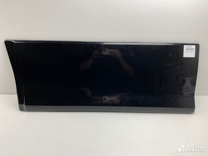 Молдинг двери передний левый Toyota Alphard ANH10W