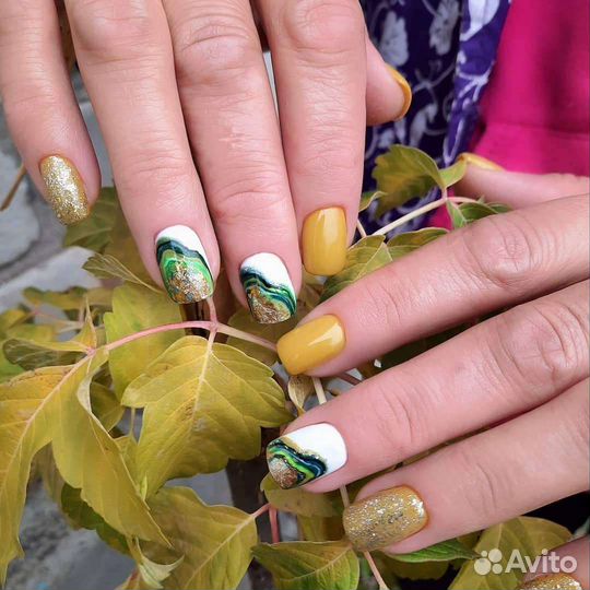 Маникюр, депиляция, брови, педикюр