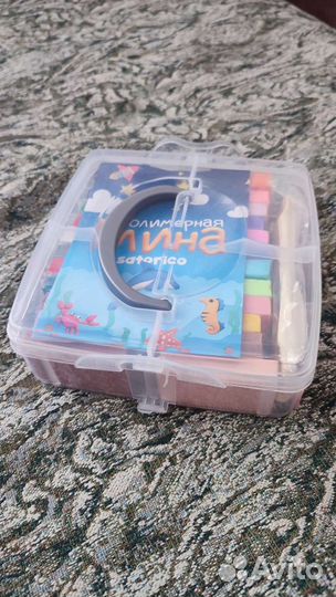 Полимерная глина набор