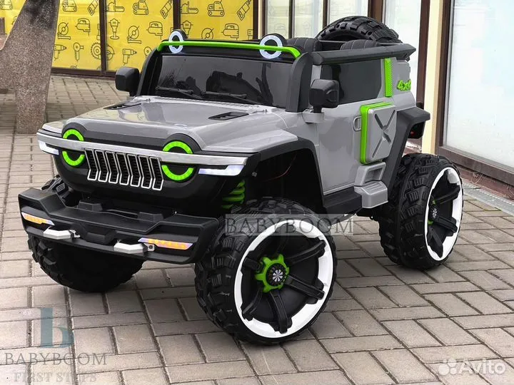 Детский электромобиль jeep 1166