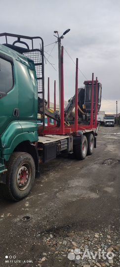 Sisu E18M с КМУ, 2004