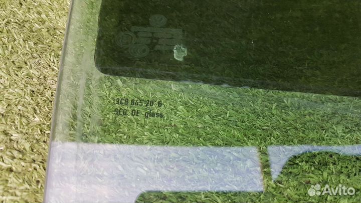 Стекло задний правый двери Volkswagen Passat cc