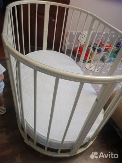 Детская кроватка трансформер 6в1