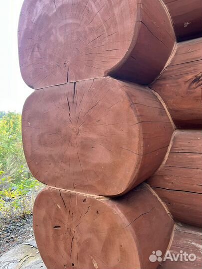 Баня или дом из сруба в наличии