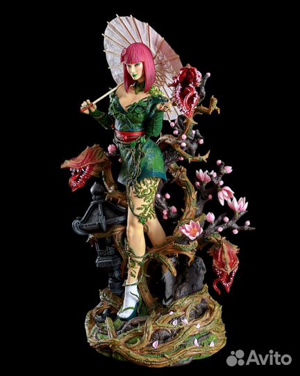 XM Studios Poison Ivy 1/4 prime 1 studio sideshow